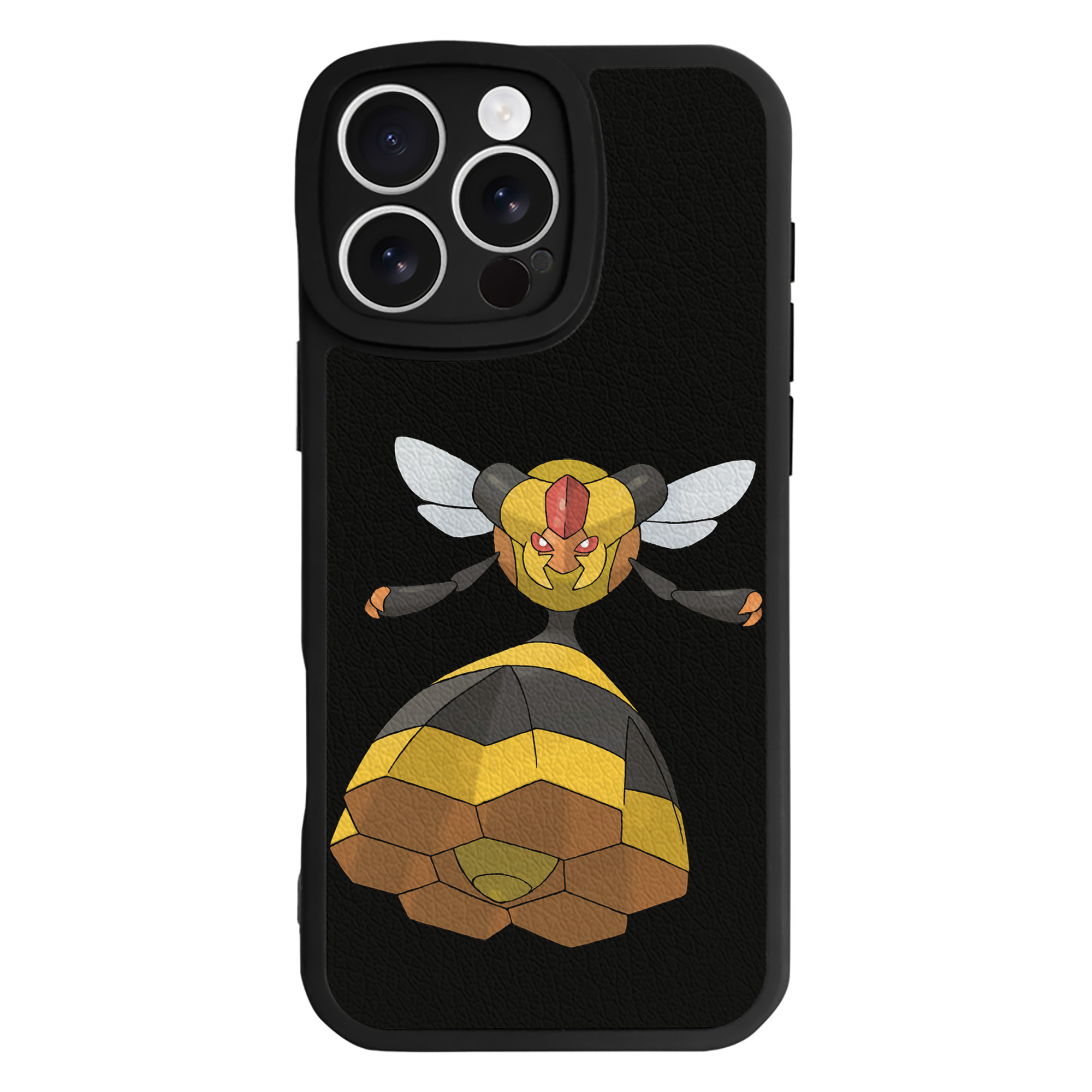 （画像用） ポケットモンスター Pokémon 【iPhone 16シリーズ対応】シリコンスマホケース（レザー調） 材質：シリコン